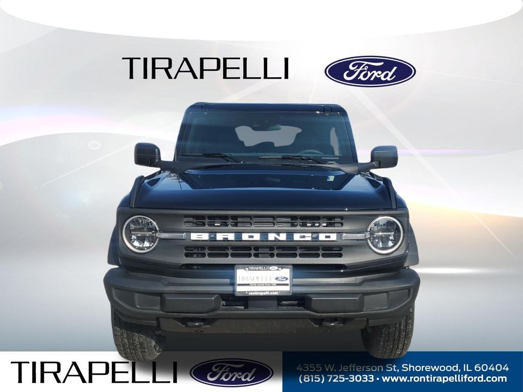 2026 Ford Bronco Big Bend