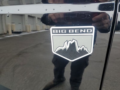 2026 Ford Bronco Big Bend