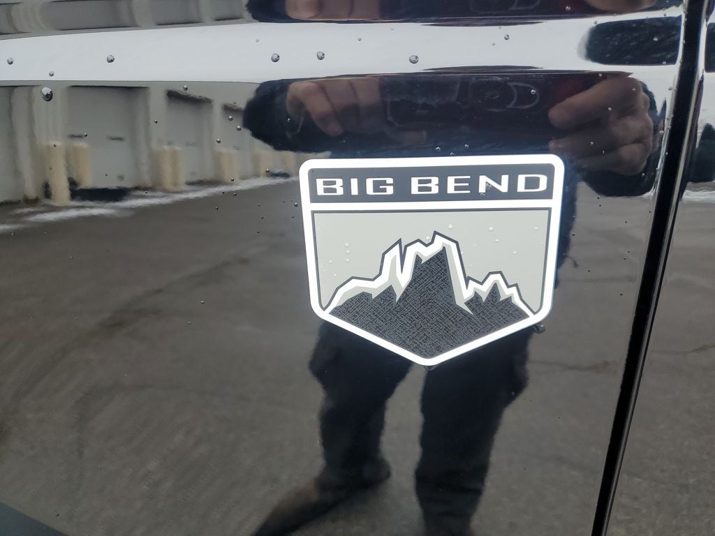 2026 Ford Bronco Big Bend