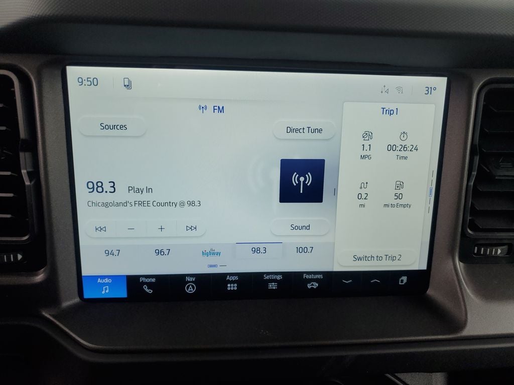 2026 Ford Bronco Big Bend