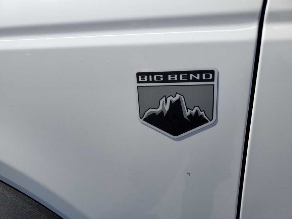 2026 Ford Bronco Big Bend