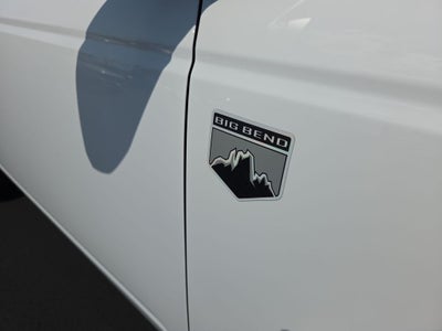2026 Ford Bronco Big Bend