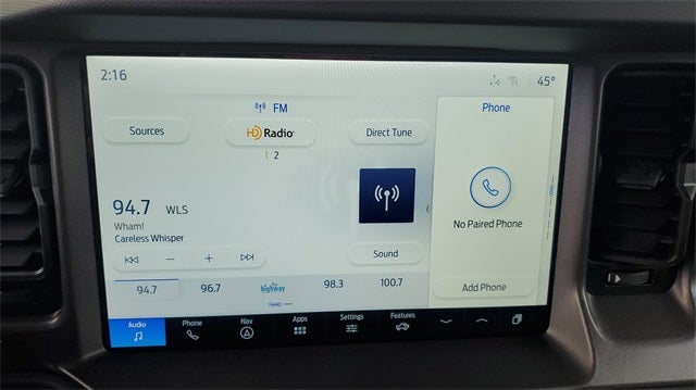 2025 Ford Bronco Big Bend