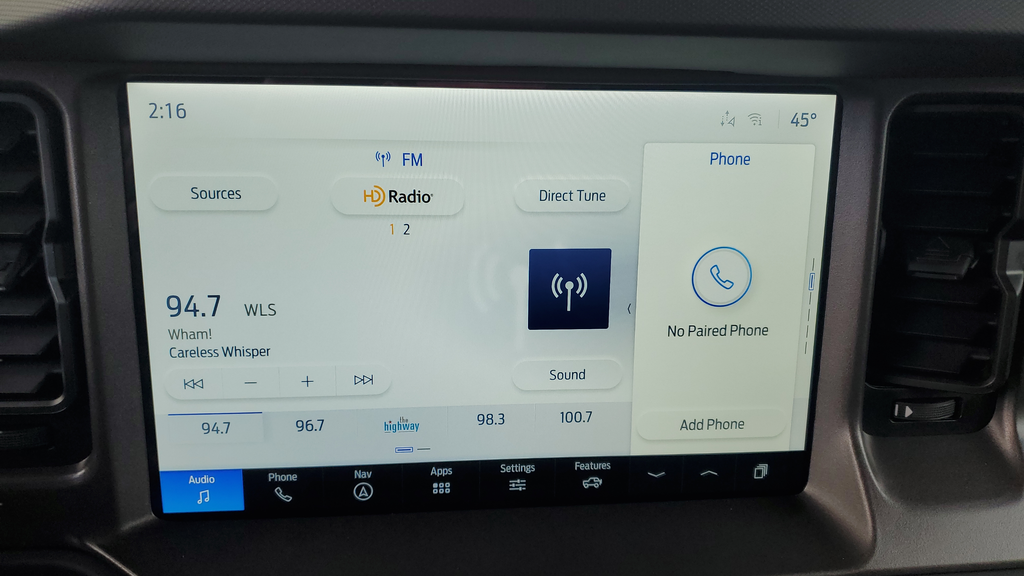 2025 Ford Bronco Big Bend