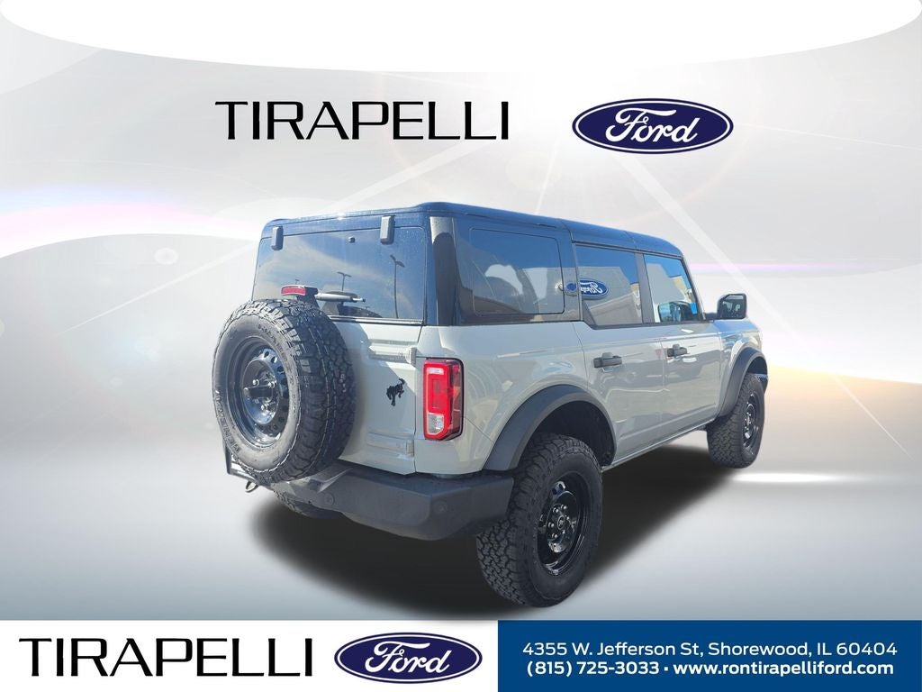 2026 Ford Bronco Big Bend