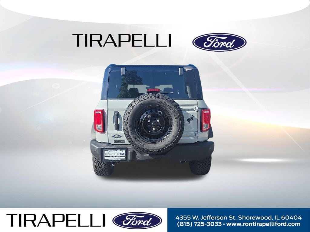 2026 Ford Bronco Big Bend
