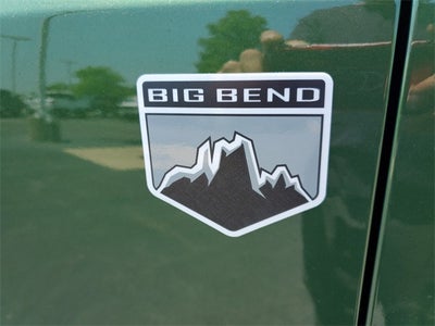 2025 Ford Bronco Big Bend