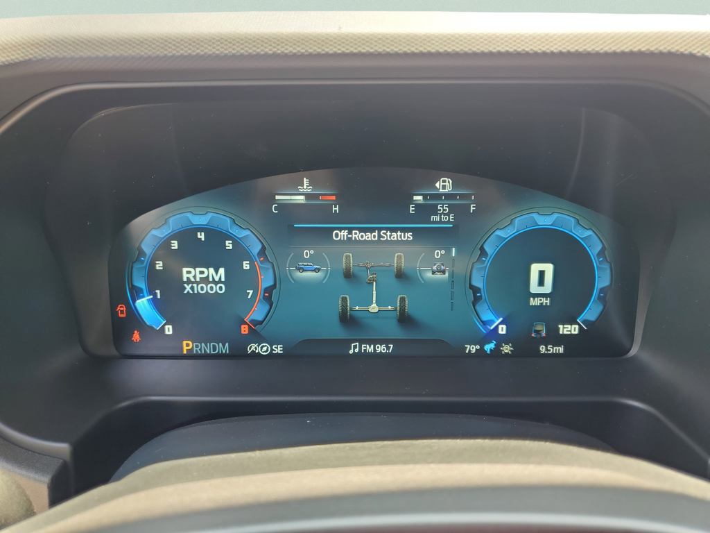 2025 Ford Bronco Big Bend