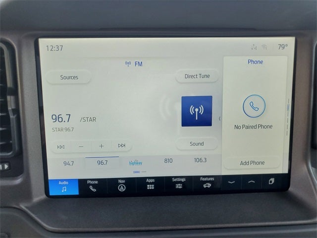 2025 Ford Bronco Big Bend