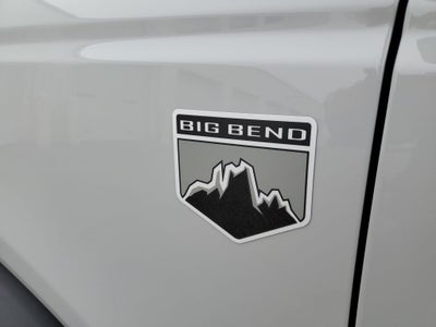 2026 Ford Bronco Big Bend