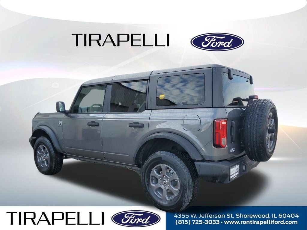 2026 Ford Bronco Big Bend