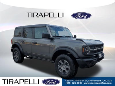 2026 Ford Bronco Big Bend