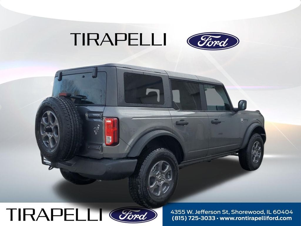 2026 Ford Bronco Big Bend