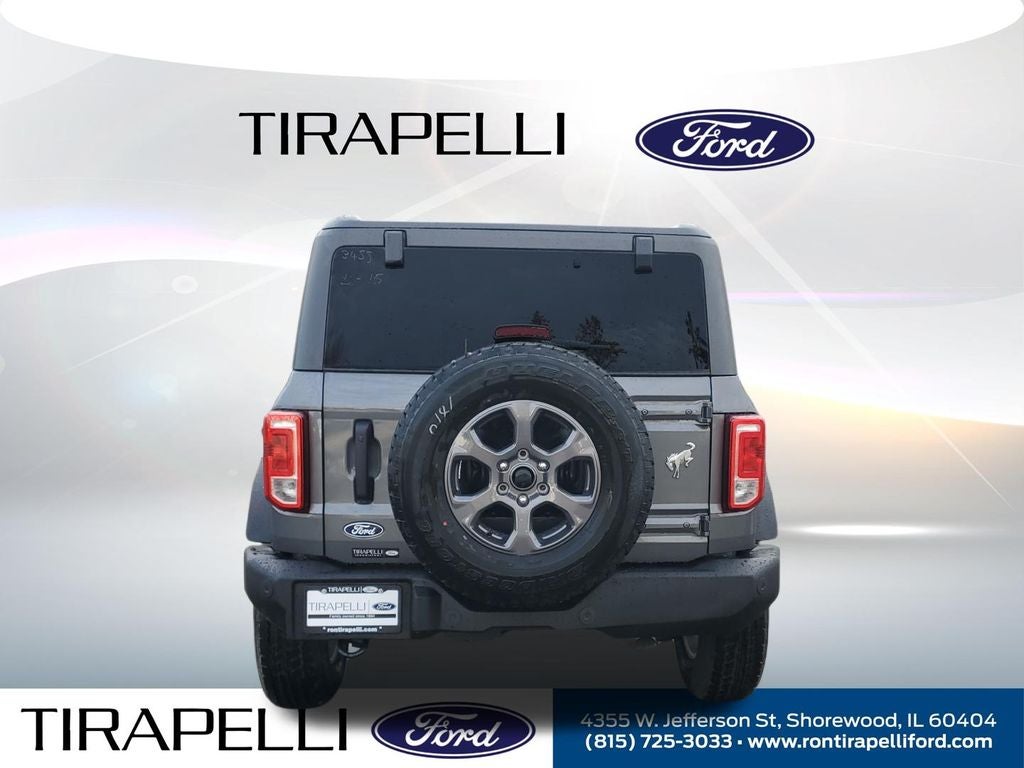 2026 Ford Bronco Big Bend