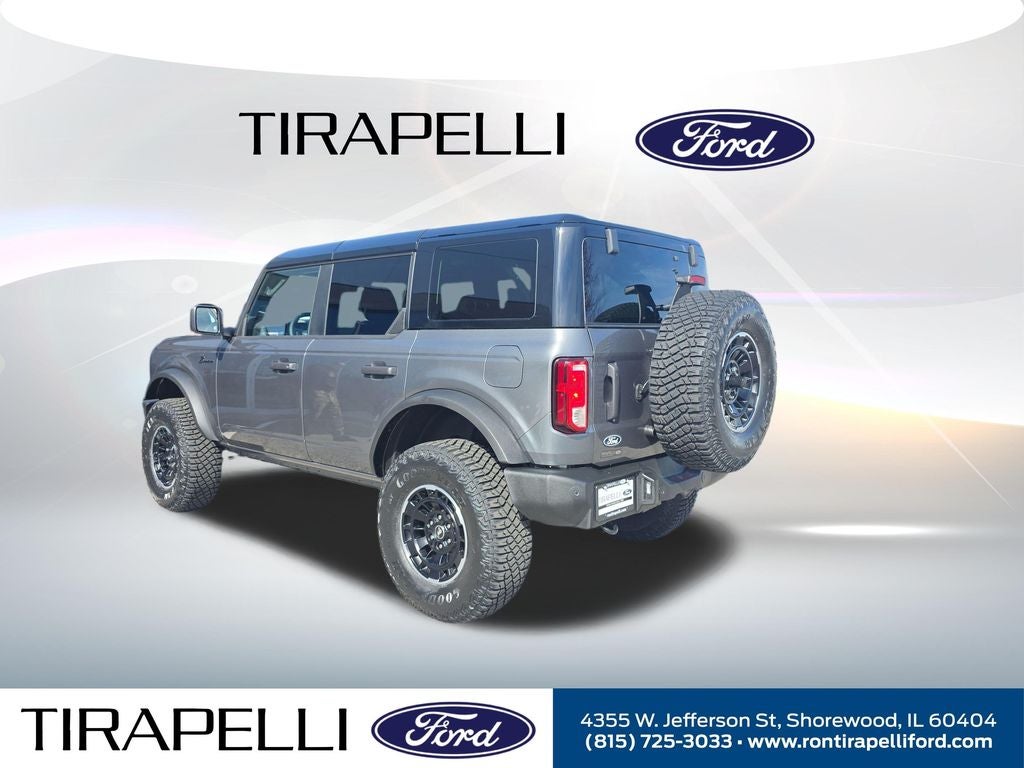 2026 Ford Bronco Big Bend