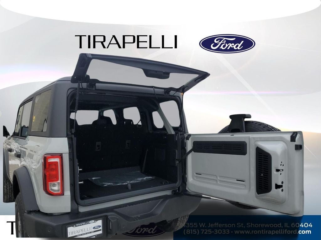 2026 Ford Bronco Big Bend