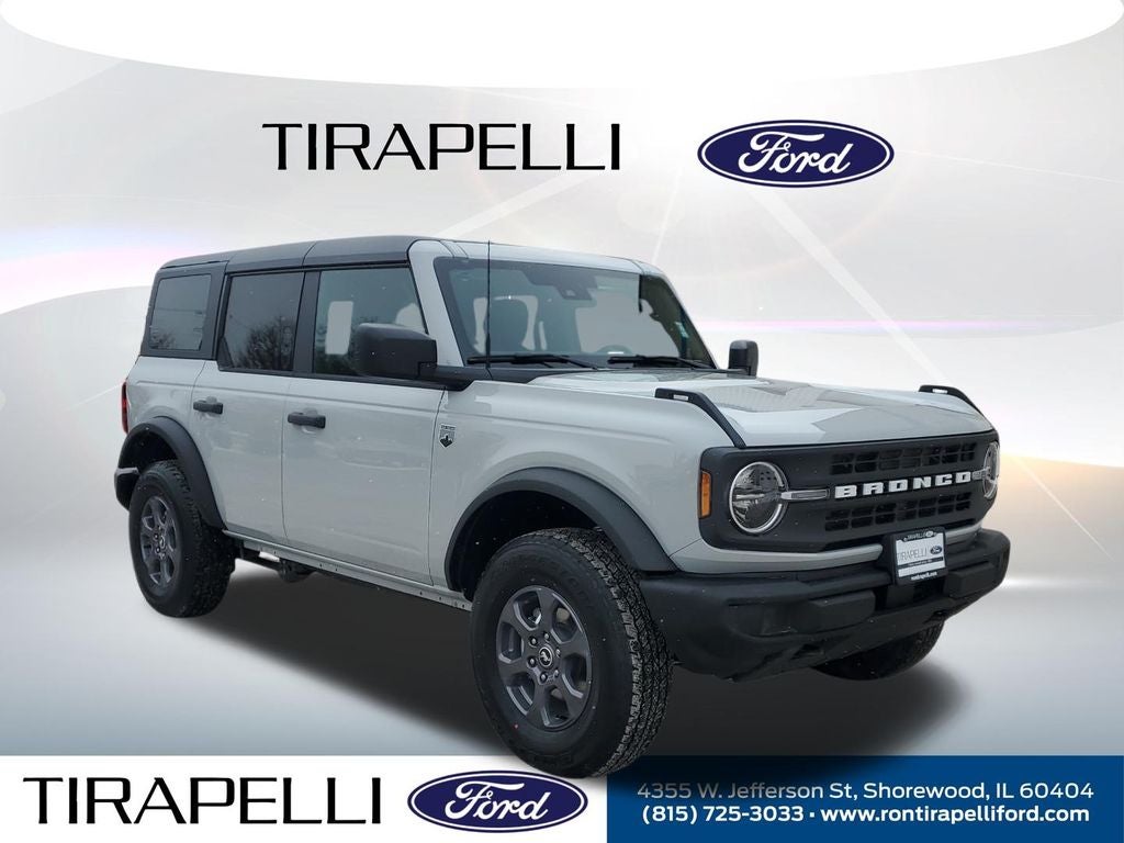 2026 Ford Bronco Big Bend