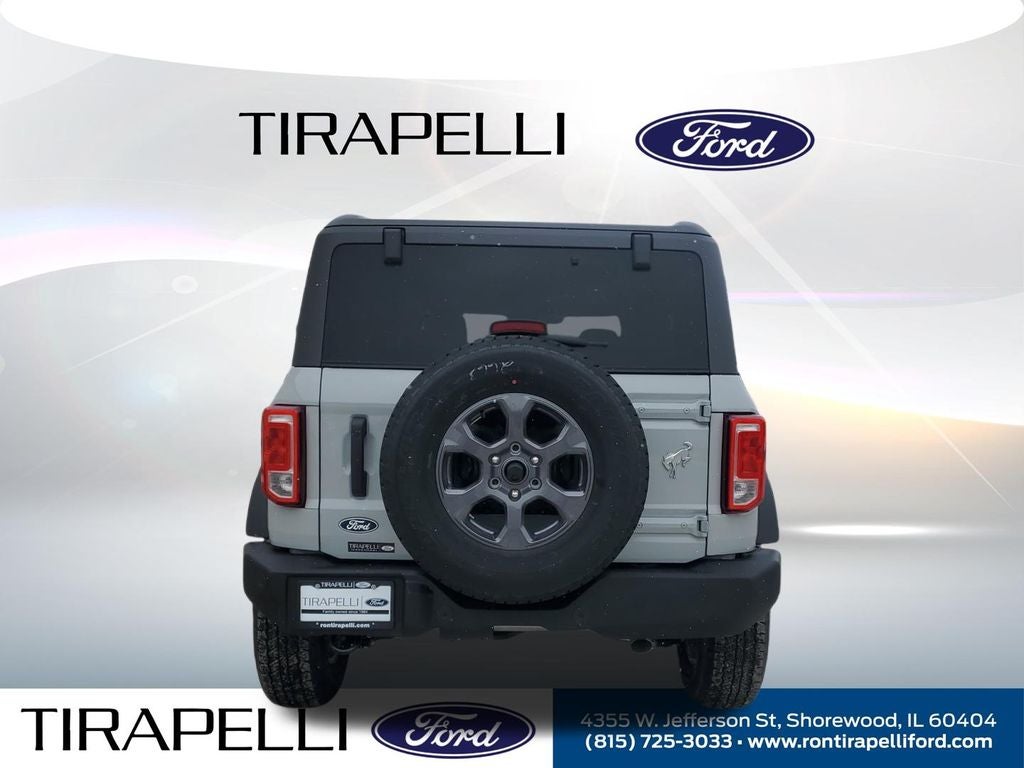 2026 Ford Bronco Big Bend