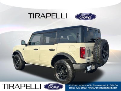 2025 Ford Bronco Big Bend