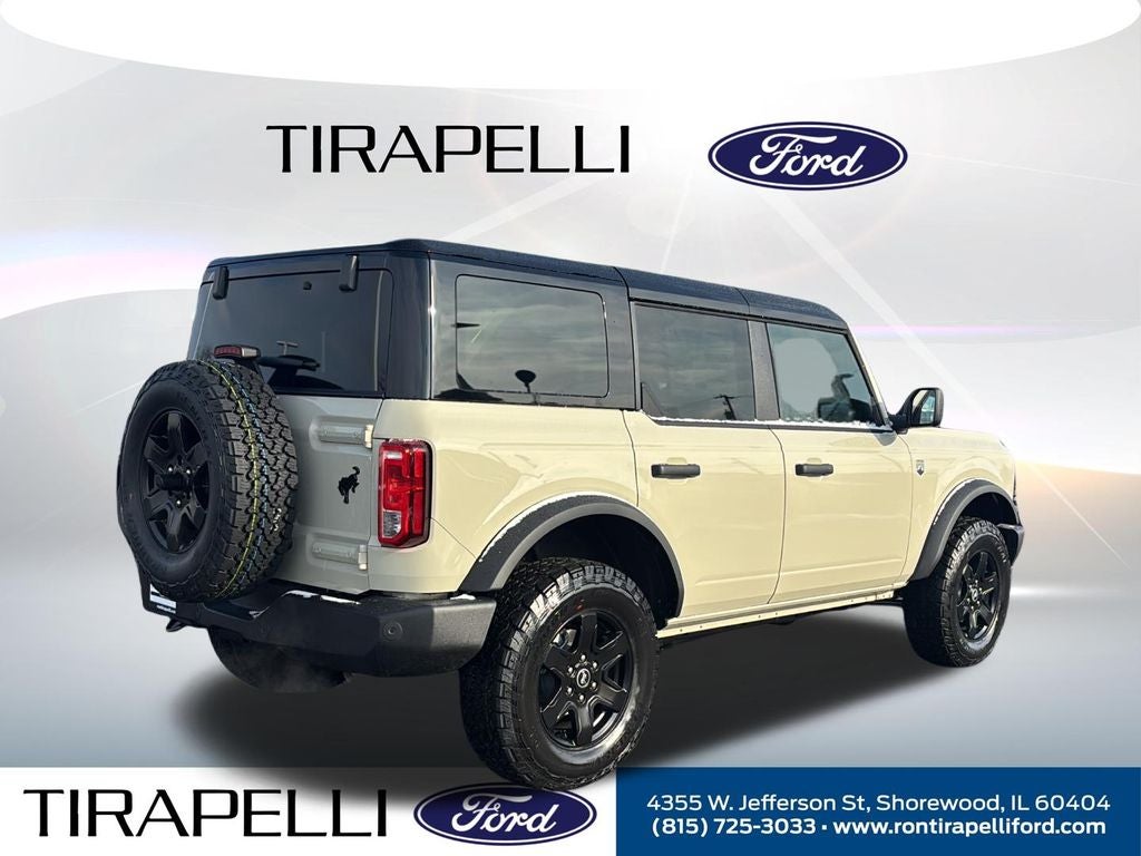 2025 Ford Bronco Big Bend