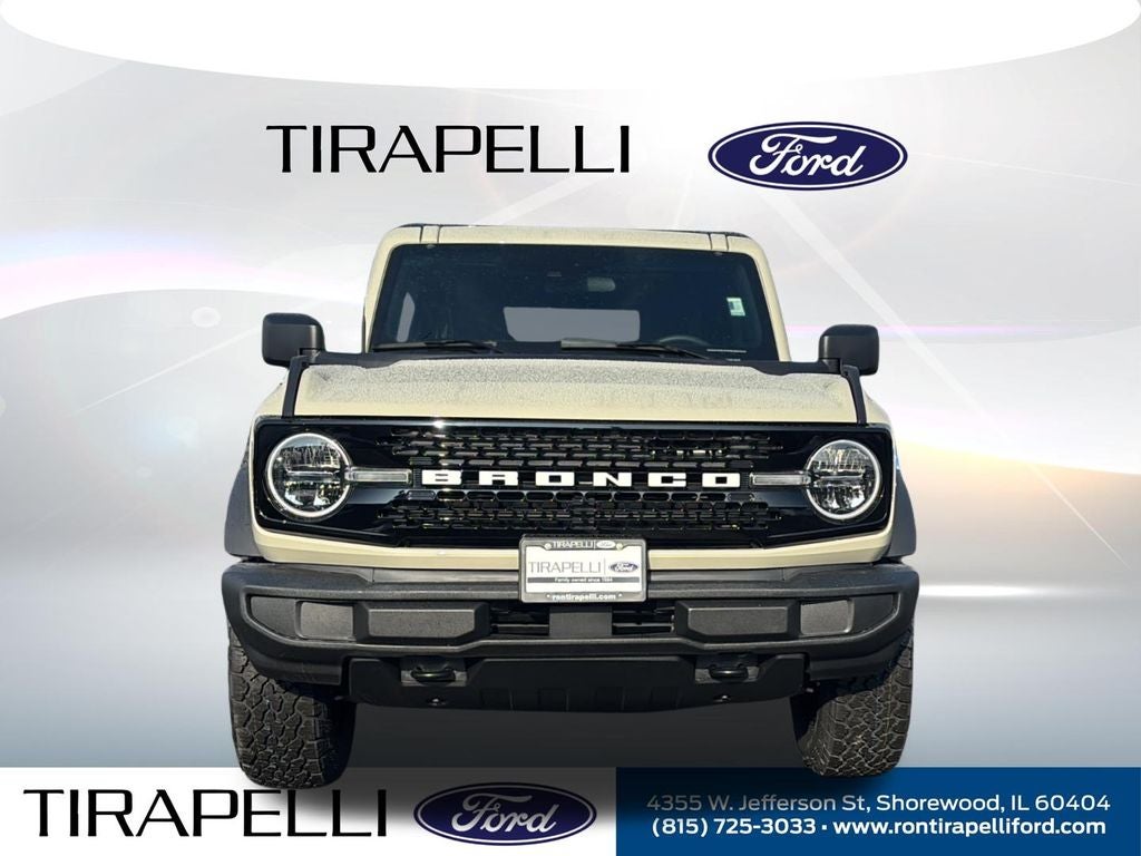 2025 Ford Bronco Big Bend