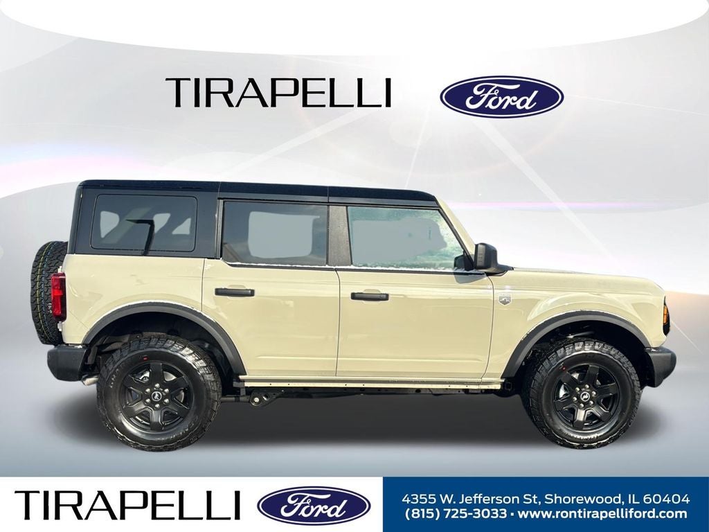 2025 Ford Bronco Big Bend