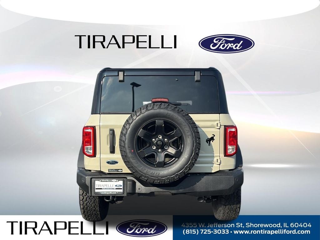 2025 Ford Bronco Big Bend