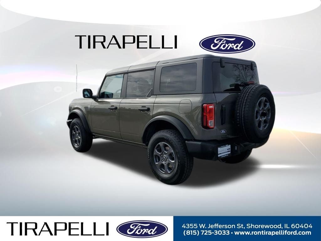 2026 Ford Bronco Big Bend