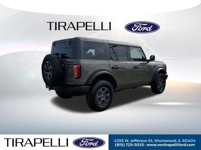 2026 Ford Bronco Big Bend