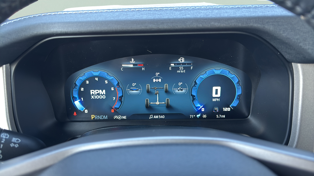 2025 Ford Bronco Outer Banks