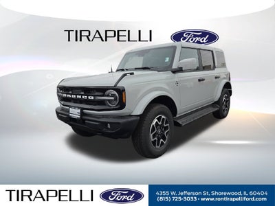 2026 Ford Bronco Outer Banks