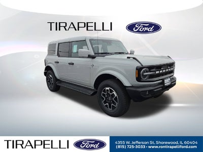 2026 Ford Bronco Outer Banks