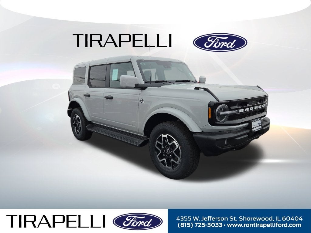 2026 Ford Bronco Outer Banks
