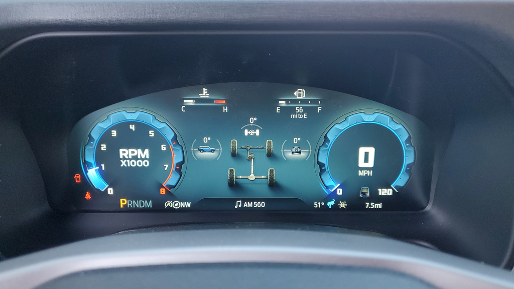 2025 Ford Bronco Outer Banks