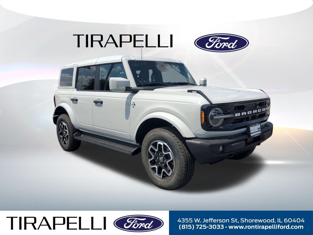 2026 Ford Bronco Outer Banks