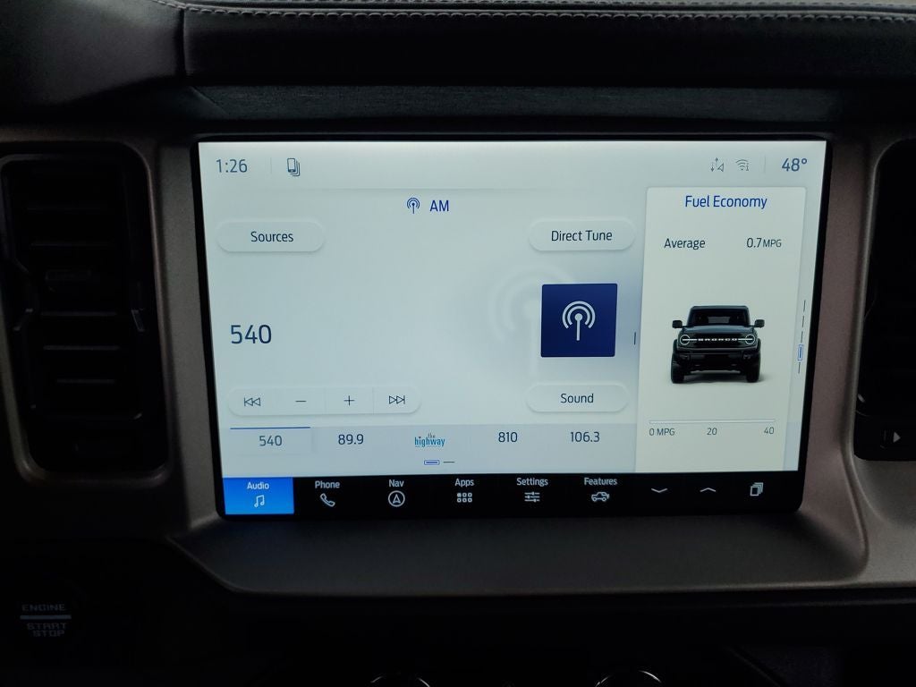 2026 Ford Bronco Outer Banks