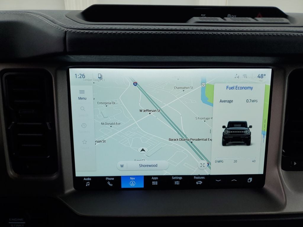 2026 Ford Bronco Outer Banks