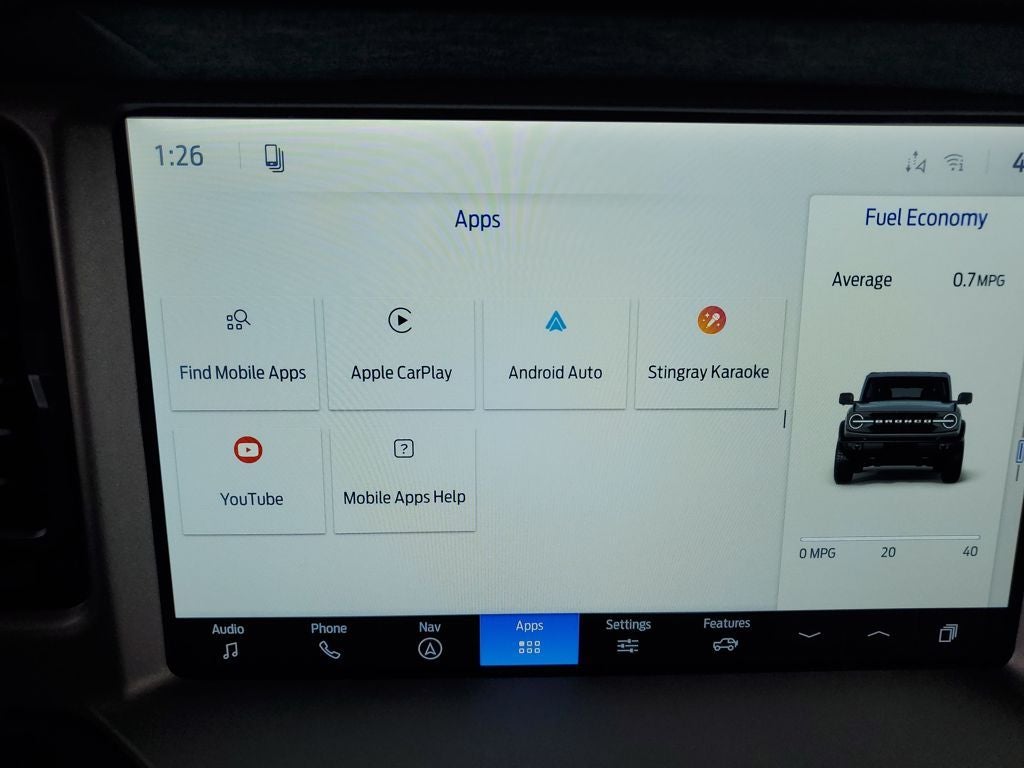 2026 Ford Bronco Outer Banks