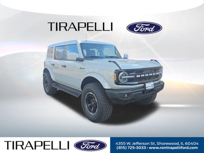 2026 Ford Bronco Outer Banks