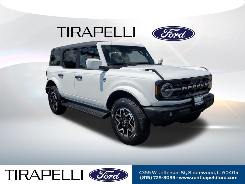 2026 Ford Bronco Outer Banks