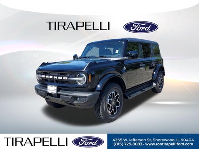 2026 Ford Bronco Outer Banks