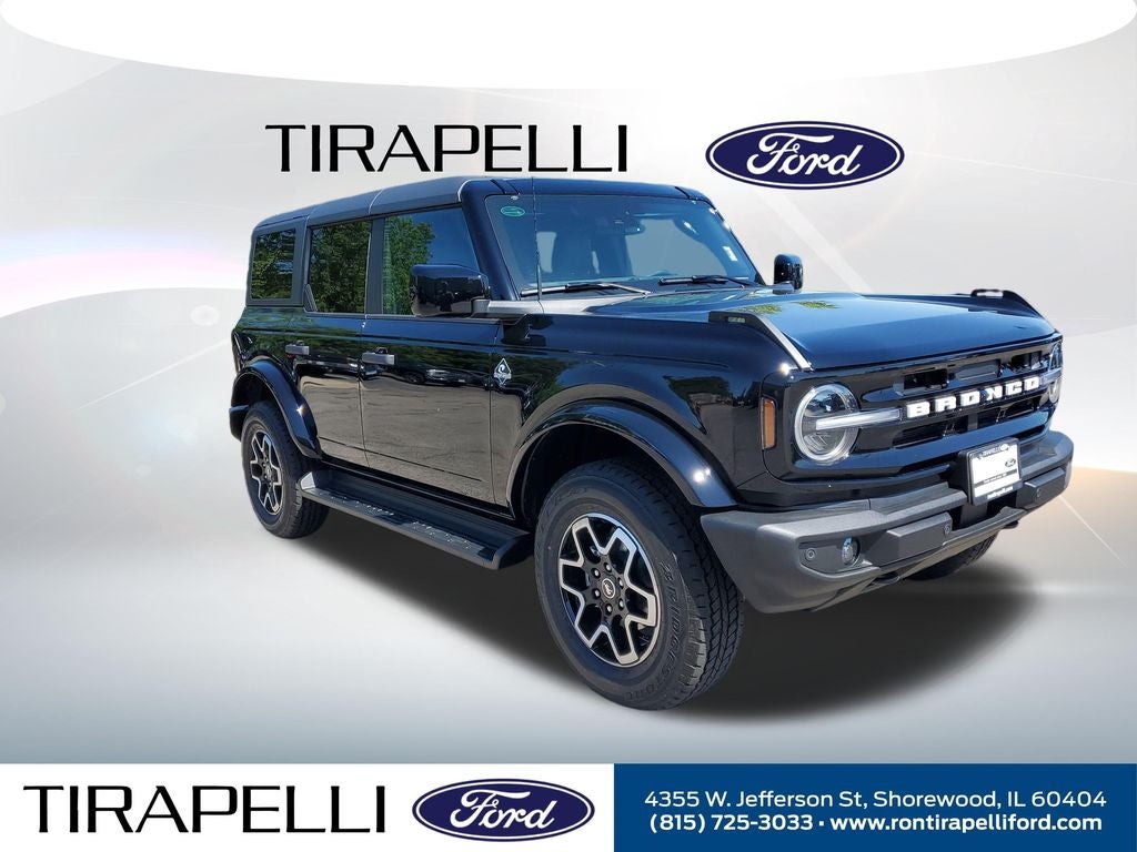 2026 Ford Bronco Outer Banks