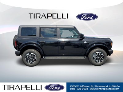 2026 Ford Bronco Outer Banks
