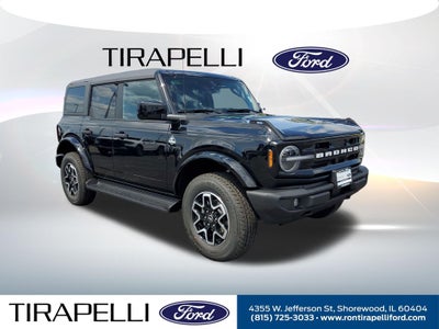 2026 Ford Bronco Outer Banks