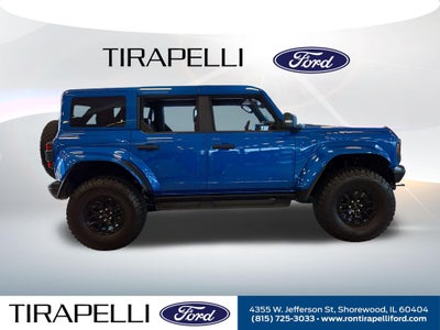 2026 Ford Bronco Raptor