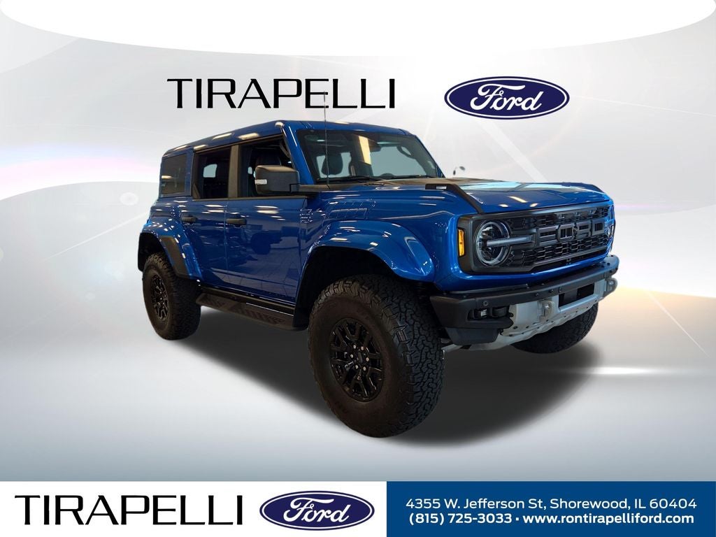 2026 Ford Bronco Raptor
