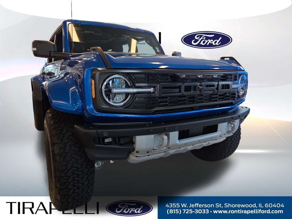 2026 Ford Bronco Raptor