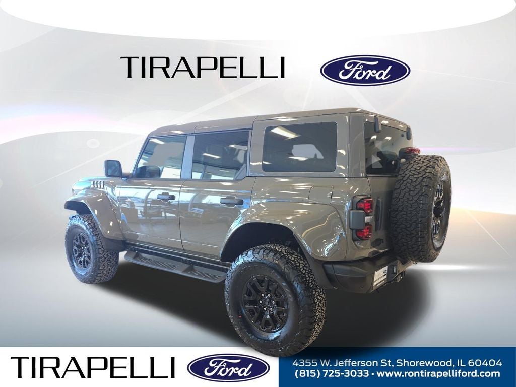 2026 Ford Bronco Raptor