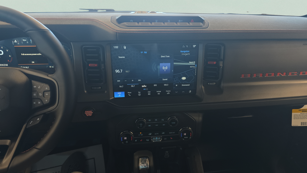 2026 Ford Bronco Raptor