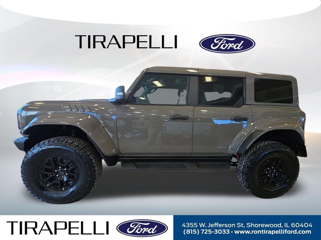 2026 Ford Bronco Raptor